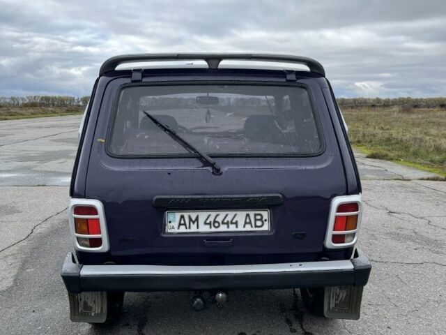 ВАЗ 2123 Niva 2004 в Малине на Automoto.ua Фиолетовый ВАЗ 2123 Niva, объемом двигателя 1.7 л и пробегом 167 тыс. км за 2650 $, фото 3 на Automoto.ua
