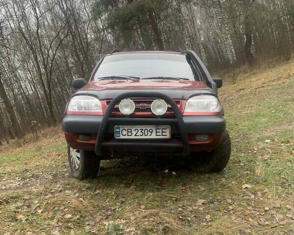 Красный ВАЗ 2123 Niva, объемом двигателя 1.69 л и пробегом 217 тыс. км за 3900 $, фото 6 на Automoto.ua