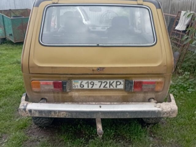 ВАЗ 2123 Niva 1978 в Самборе на Automoto.ua Желтый ВАЗ 2123 Niva, объемом двигателя 1 л и пробегом 2 тыс. км за 2100 $, фото 3 на Automoto.ua