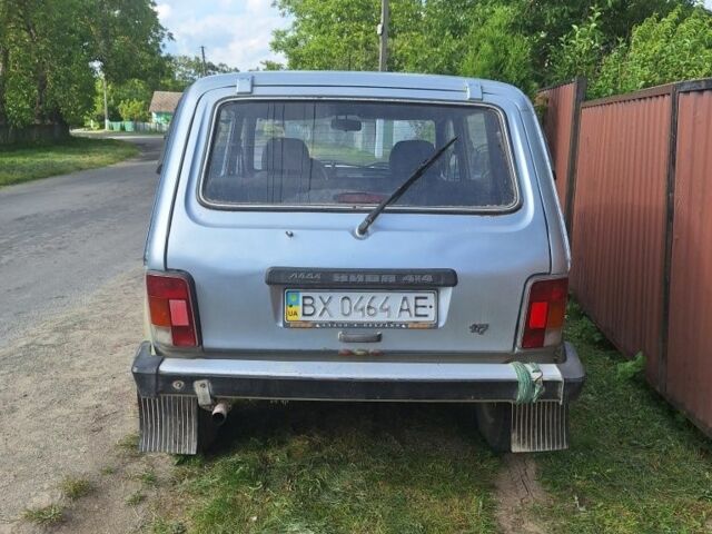 ВАЗ 2123 Niva 1997 в Хмельницком на Automoto.ua Серый ВАЗ 2123 Niva, объемом двигателя 1.7 л и пробегом 150 тыс. км за 1350 $, фото 3 на Automoto.ua