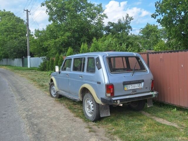 ВАЗ 2123 Niva 1997 в Хмельницком на Automoto.ua Серый ВАЗ 2123 Niva, объемом двигателя 1.7 л и пробегом 150 тыс. км за 1350 $, фото 2 на Automoto.ua