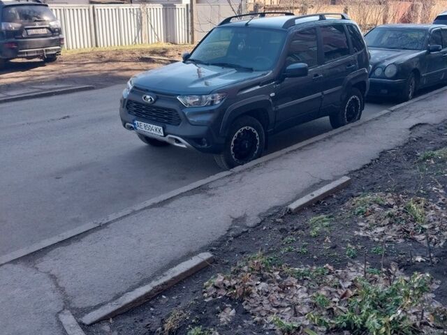 Серый ВАЗ 2123 Niva, объемом двигателя 1.7 л и пробегом 49 тыс. км за 11500 $, фото 8 на Automoto.ua