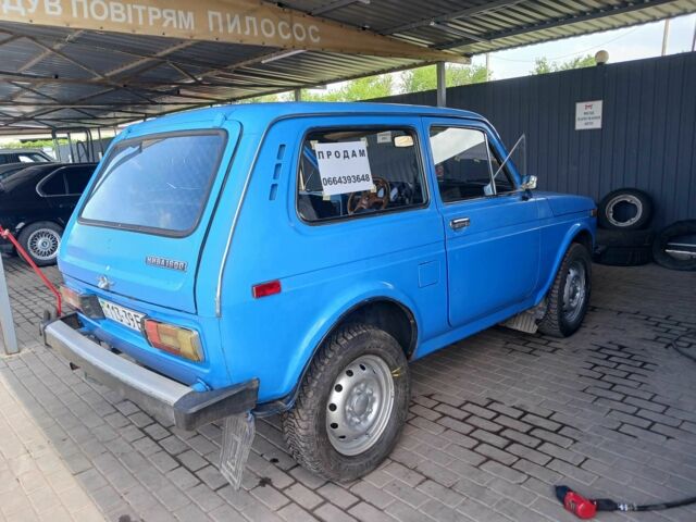 Синій ВАЗ 2123 Niva, об'ємом двигуна 0.15 л та пробігом 34 тис. км за 1478 $, фото 2 на Automoto.ua