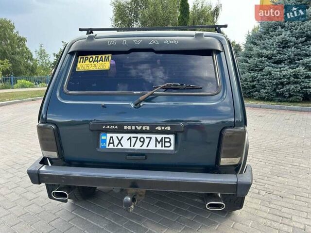 Зеленый ВАЗ 2123 Niva, объемом двигателя 1.69 л и пробегом 250 тыс. км за 4450 $, фото 7 на Automoto.ua