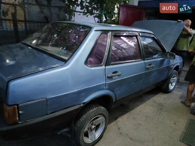Серый ВАЗ 2129 Кедр, объемом двигателя 1.5 л и пробегом 70 тыс. км за 950 $, фото 1 на Automoto.ua