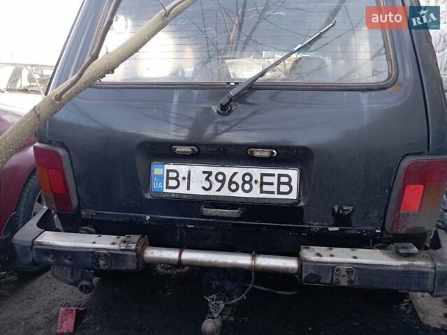 Черный ВАЗ 2131 Нива, объемом двигателя 1.69 л и пробегом 159 тыс. км за 1650 $, фото 1 на Automoto.ua