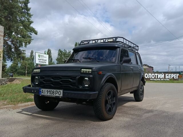 Чорний ВАЗ 2131 Нива, об'ємом двигуна 1.8 л та пробігом 100 тис. км за 3000 $, фото 3 на Automoto.ua