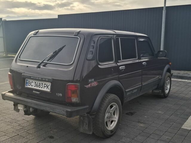 Фиолетовый ВАЗ 2131 Нива, объемом двигателя 1.9 л и пробегом 179 тыс. км за 5400 $, фото 3 на Automoto.ua