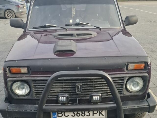 Фиолетовый ВАЗ 2131 Нива, объемом двигателя 1.9 л и пробегом 179 тыс. км за 5400 $, фото 1 на Automoto.ua