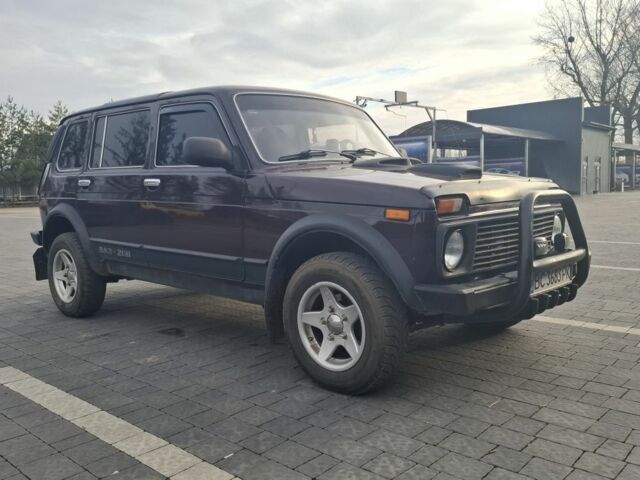 Фиолетовый ВАЗ 2131 Нива, объемом двигателя 1.9 л и пробегом 179 тыс. км за 5400 $, фото 2 на Automoto.ua