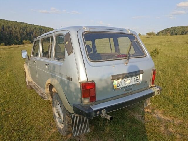 Серый ВАЗ 2131 Нива, объемом двигателя 1.7 л и пробегом 260 тыс. км за 1400 $, фото 1 на Automoto.ua