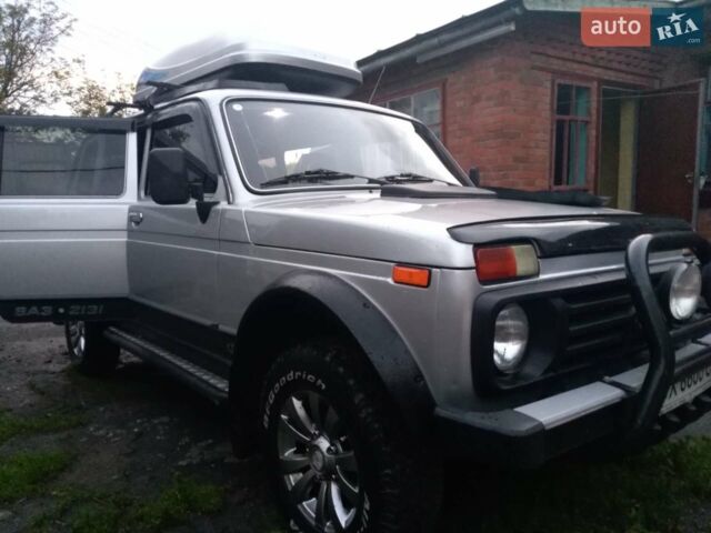 Сірий ВАЗ 2131 Нива, об'ємом двигуна 1.7 л та пробігом 50 тис. км за 6900 $, фото 8 на Automoto.ua