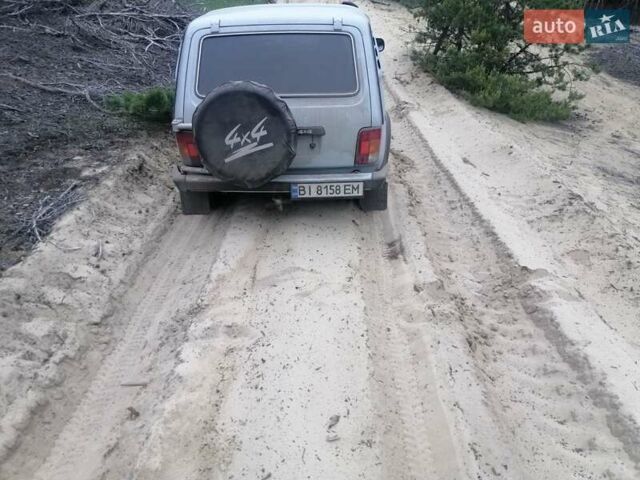 Серый ВАЗ 2131 Нива, объемом двигателя 1.69 л и пробегом 123 тыс. км за 5000 $, фото 4 на Automoto.ua