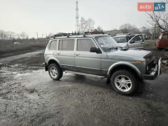 Сірий ВАЗ 2131 Нива, об'ємом двигуна 1.69 л та пробігом 120 тис. км за 5000 $, фото 2 на Automoto.ua