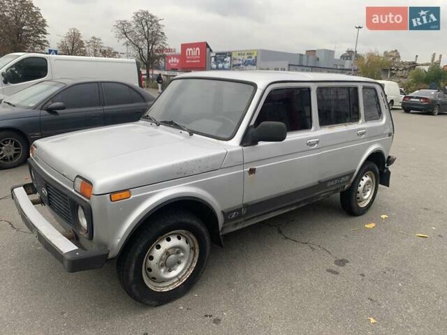 Серый ВАЗ 2131 Нива, объемом двигателя 1.7 л и пробегом 253 тыс. км за 2900 $, фото 13 на Automoto.ua