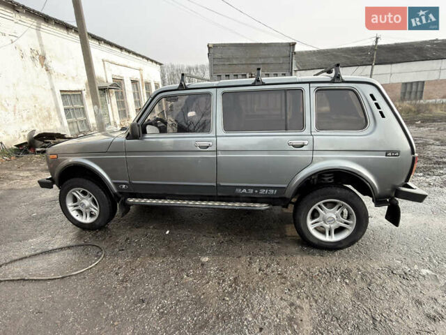 Сірий ВАЗ 2131 Нива, об'ємом двигуна 1.69 л та пробігом 120 тис. км за 5000 $, фото 13 на Automoto.ua