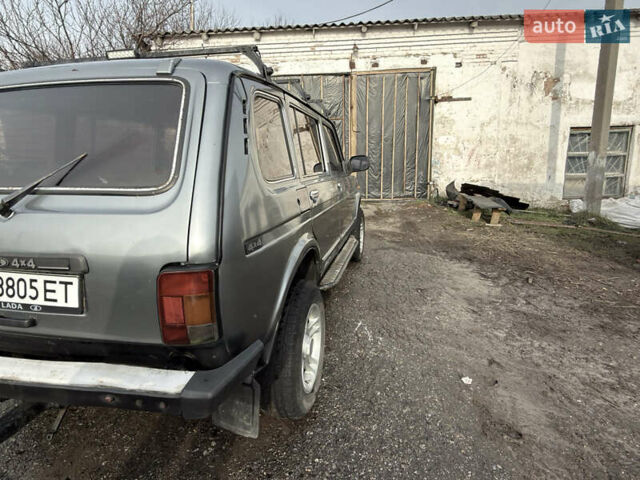 Сірий ВАЗ 2131 Нива, об'ємом двигуна 1.69 л та пробігом 120 тис. км за 5000 $, фото 15 на Automoto.ua