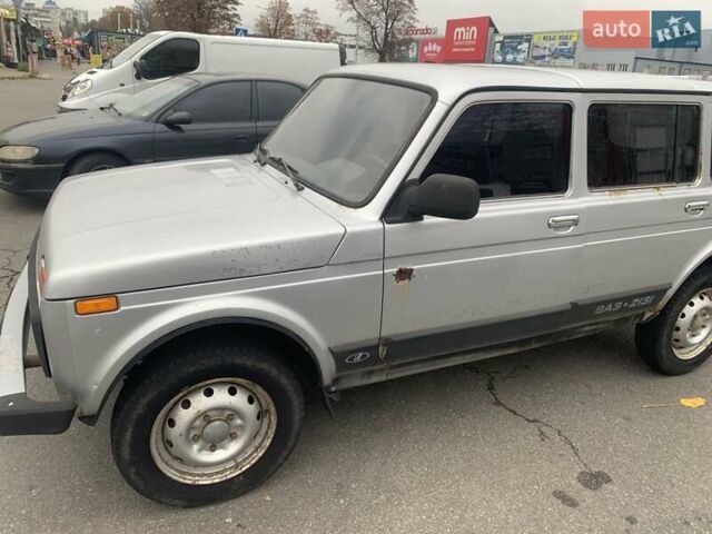 Серый ВАЗ 2131 Нива, объемом двигателя 1.7 л и пробегом 253 тыс. км за 2900 $, фото 10 на Automoto.ua