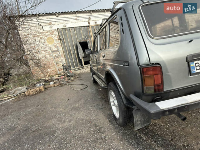 Сірий ВАЗ 2131 Нива, об'ємом двигуна 1.69 л та пробігом 120 тис. км за 5000 $, фото 5 на Automoto.ua