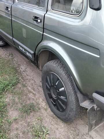 Сірий ВАЗ 2131 Нива, об'ємом двигуна 1.69 л та пробігом 129 тис. км за 5500 $, фото 9 на Automoto.ua