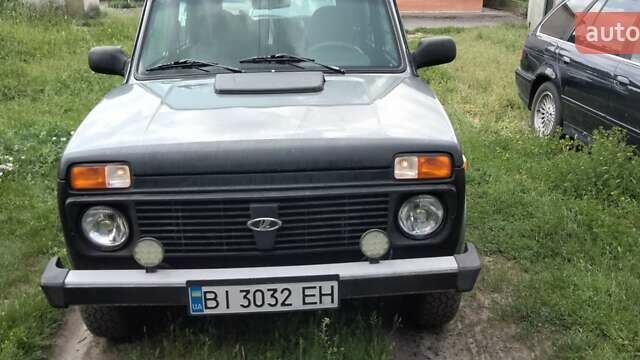 Сірий ВАЗ 2131 Нива, об'ємом двигуна 1.69 л та пробігом 129 тис. км за 5500 $, фото 5 на Automoto.ua