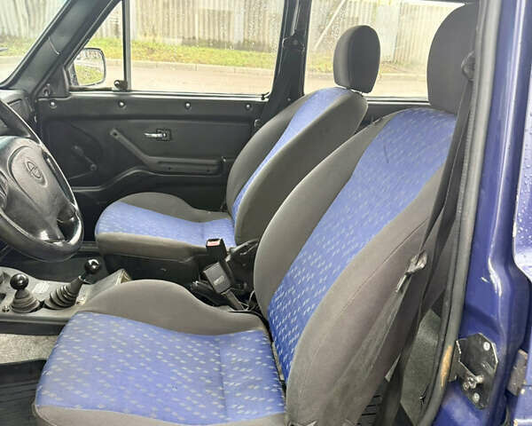 Синий ВАЗ 2131 Нива, объемом двигателя 1.9 л и пробегом 177 тыс. км за 3000 $, фото 18 на Automoto.ua