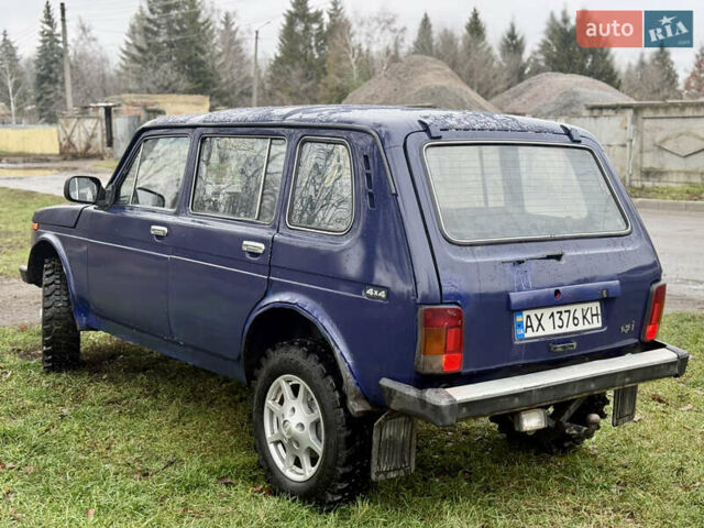 Синий ВАЗ 2131 Нива, объемом двигателя 1.9 л и пробегом 177 тыс. км за 3000 $, фото 5 на Automoto.ua