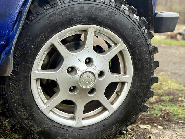 Синий ВАЗ 2131 Нива, объемом двигателя 1.9 л и пробегом 177 тыс. км за 3000 $, фото 13 на Automoto.ua