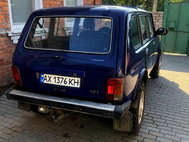Синій ВАЗ 2131 Нива, об'ємом двигуна 1.8 л та пробігом 110 тис. км за 4100 $, фото 2 на Automoto.ua
