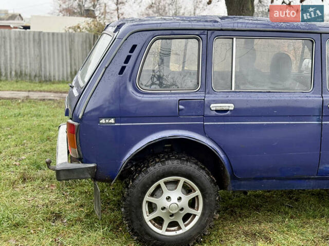 Синий ВАЗ 2131 Нива, объемом двигателя 1.9 л и пробегом 177 тыс. км за 3000 $, фото 4 на Automoto.ua