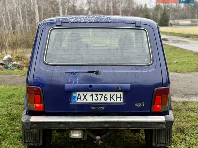 Синий ВАЗ 2131 Нива, объемом двигателя 1.9 л и пробегом 177 тыс. км за 3000 $, фото 7 на Automoto.ua