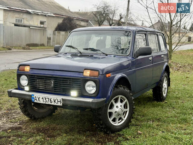 Синий ВАЗ 2131 Нива, объемом двигателя 1.9 л и пробегом 177 тыс. км за 3000 $, фото 6 на Automoto.ua