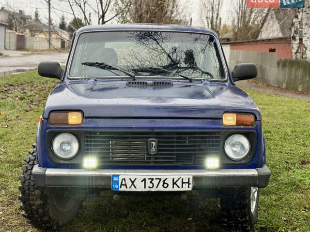 Синий ВАЗ 2131 Нива, объемом двигателя 1.9 л и пробегом 177 тыс. км за 3000 $, фото 9 на Automoto.ua