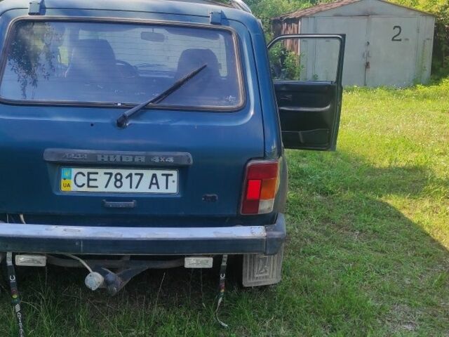 Синий ВАЗ 2131 Нива, объемом двигателя 0 л и пробегом 115 тыс. км за 3000 $, фото 4 на Automoto.ua