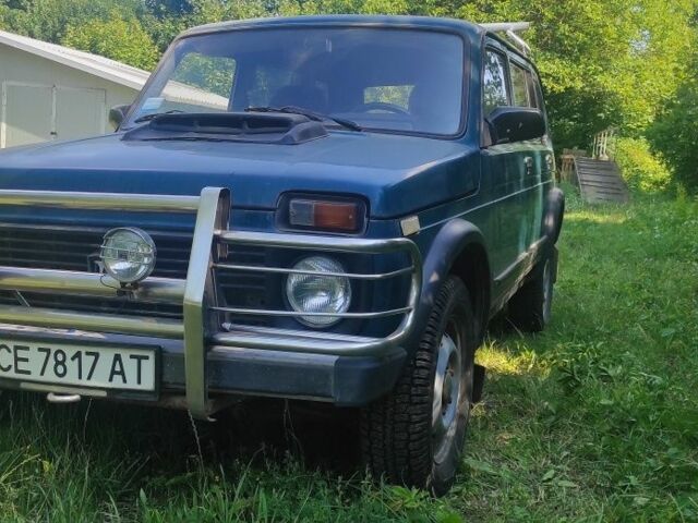 Синий ВАЗ 2131 Нива, объемом двигателя 0 л и пробегом 115 тыс. км за 3000 $, фото 3 на Automoto.ua