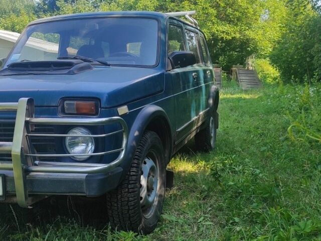 Синий ВАЗ 2131 Нива, объемом двигателя 0 л и пробегом 115 тыс. км за 3000 $, фото 2 на Automoto.ua