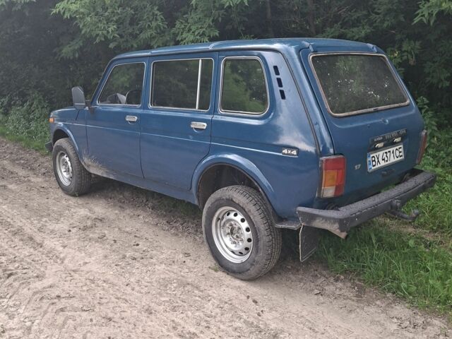 Синій ВАЗ 2131 Нива, об'ємом двигуна 1.7 л та пробігом 170 тис. км за 2300 $, фото 1 на Automoto.ua