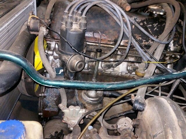 Зелений ВАЗ 2131 Нива, об'ємом двигуна 1.7 л та пробігом 250 тис. км за 2464 $, фото 7 на Automoto.ua