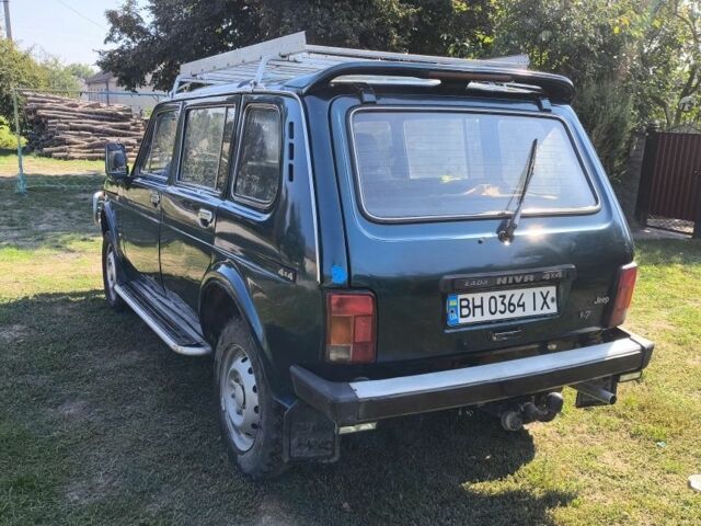 Зеленый ВАЗ 2131 Нива, объемом двигателя 0 л и пробегом 1000 тыс. км за 3200 $, фото 7 на Automoto.ua