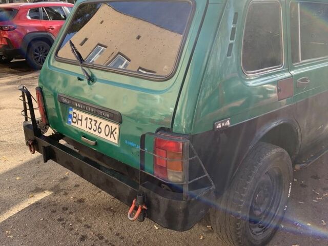 Зеленый ВАЗ 2131 Нива, объемом двигателя 1.8 л и пробегом 7 тыс. км за 3500 $, фото 3 на Automoto.ua