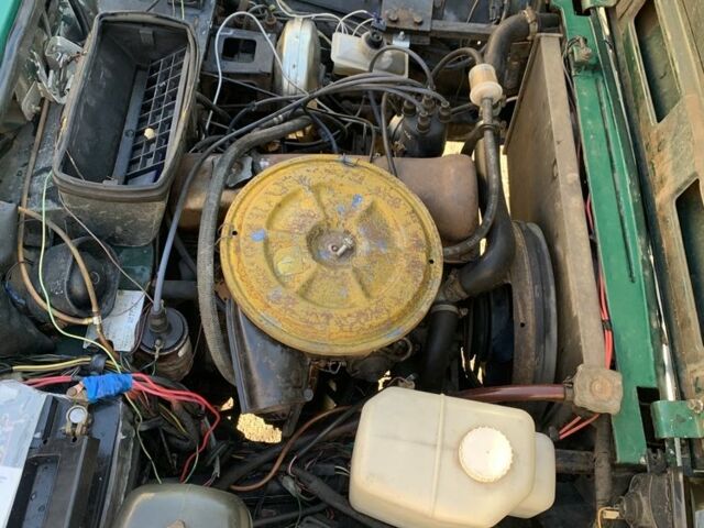 Зеленый ВАЗ 2131 Нива, объемом двигателя 1.8 л и пробегом 7 тыс. км за 3500 $, фото 6 на Automoto.ua