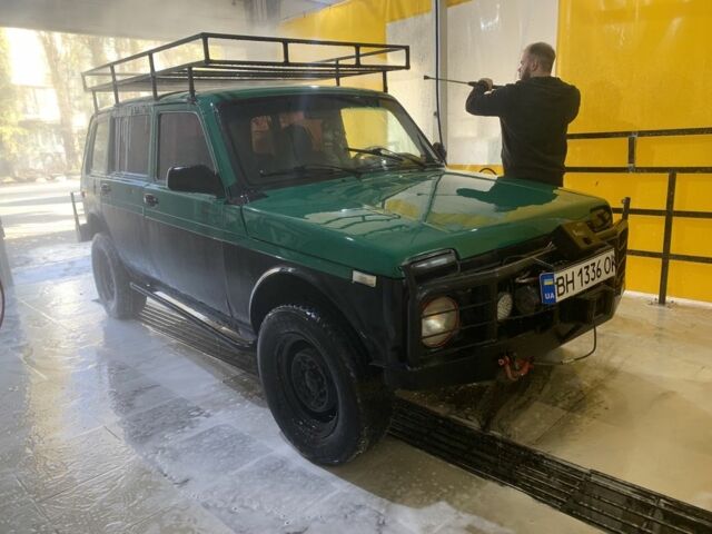 Зеленый ВАЗ 2131 Нива, объемом двигателя 1.8 л и пробегом 7 тыс. км за 3500 $, фото 9 на Automoto.ua