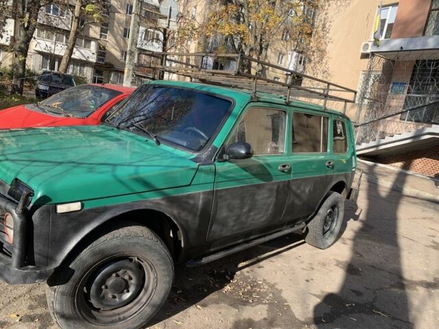Зеленый ВАЗ 2131 Нива, объемом двигателя 1.8 л и пробегом 7 тыс. км за 3500 $, фото 5 на Automoto.ua