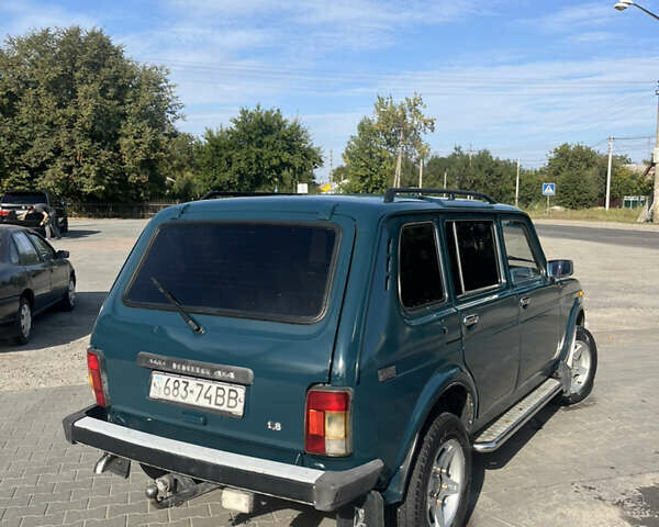 Зеленый ВАЗ 2131 Нива, объемом двигателя 1.77 л и пробегом 90 тыс. км за 3950 $, фото 2 на Automoto.ua