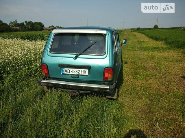 Зеленый ВАЗ 2131 Нива, объемом двигателя 0 л и пробегом 100 тыс. км за 3200 $, фото 6 на Automoto.ua