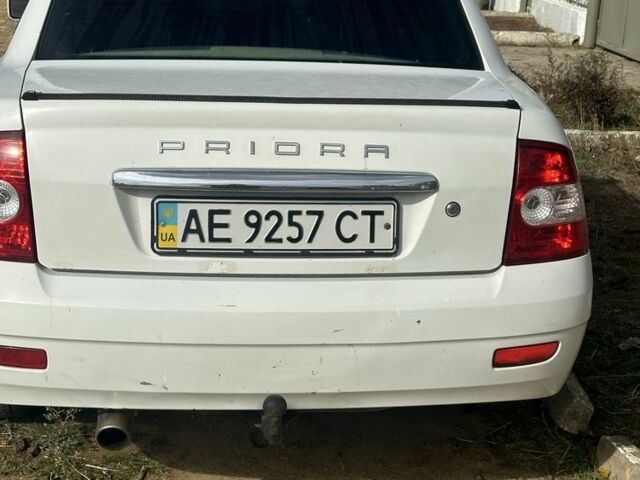 ВАЗ 2170 Priora 2008 в Херсоне на Automoto.ua Белый ВАЗ 2170 Priora, объемом двигателя 1.6 л и пробегом 1 тыс. км за 1600 $, фото 1 на Automoto.ua