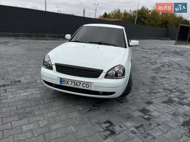 Білий ВАЗ 2170 Priora, об'ємом двигуна 1.6 л та пробігом 299 тис. км за 2990 $, фото 19 на Automoto.ua