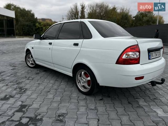 Білий ВАЗ 2170 Priora, об'ємом двигуна 1.6 л та пробігом 299 тис. км за 2990 $, фото 14 на Automoto.ua