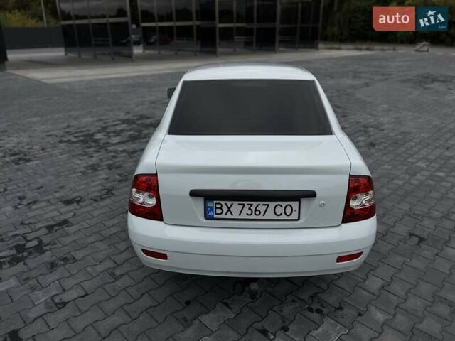 Білий ВАЗ 2170 Priora, об'ємом двигуна 1.6 л та пробігом 299 тис. км за 2990 $, фото 11 на Automoto.ua