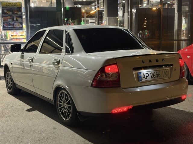 Білий ВАЗ 2170 Priora, об'ємом двигуна 1.6 л та пробігом 120 тис. км за 4200 $, фото 7 на Automoto.ua